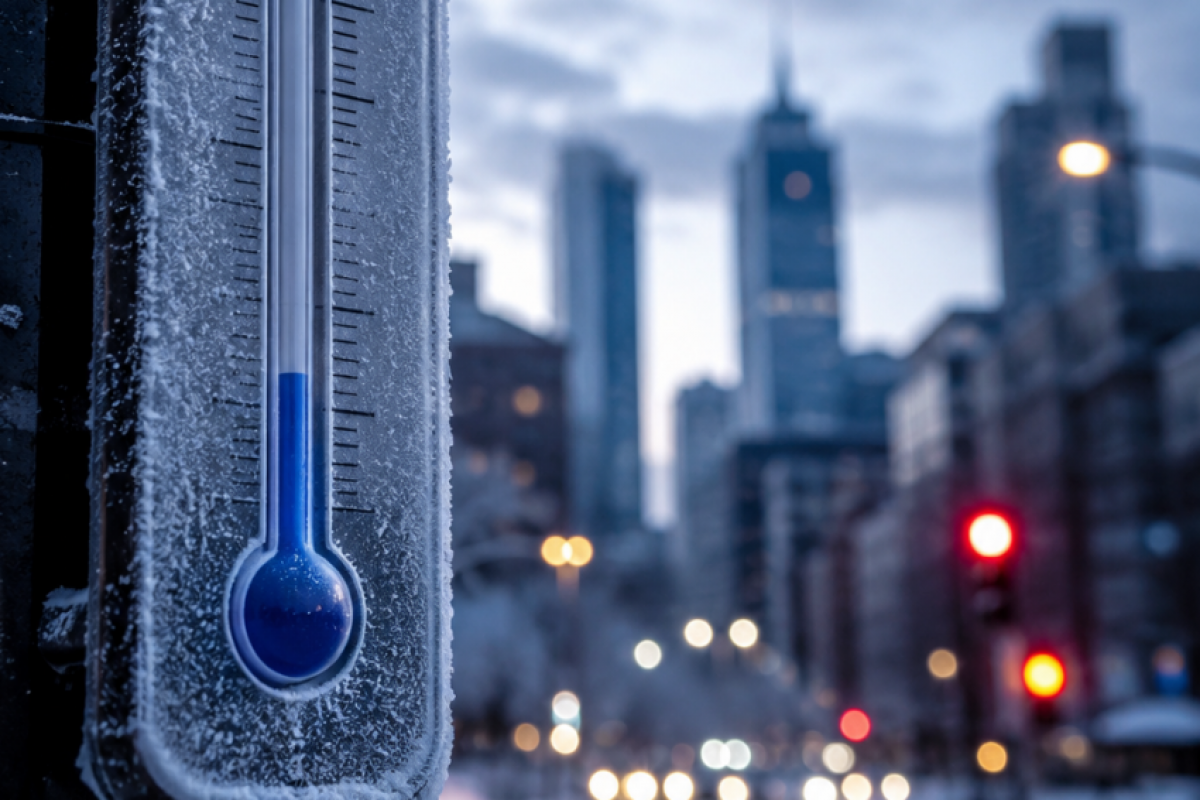 Jundiaí registrou 7° em algumas regiões do município