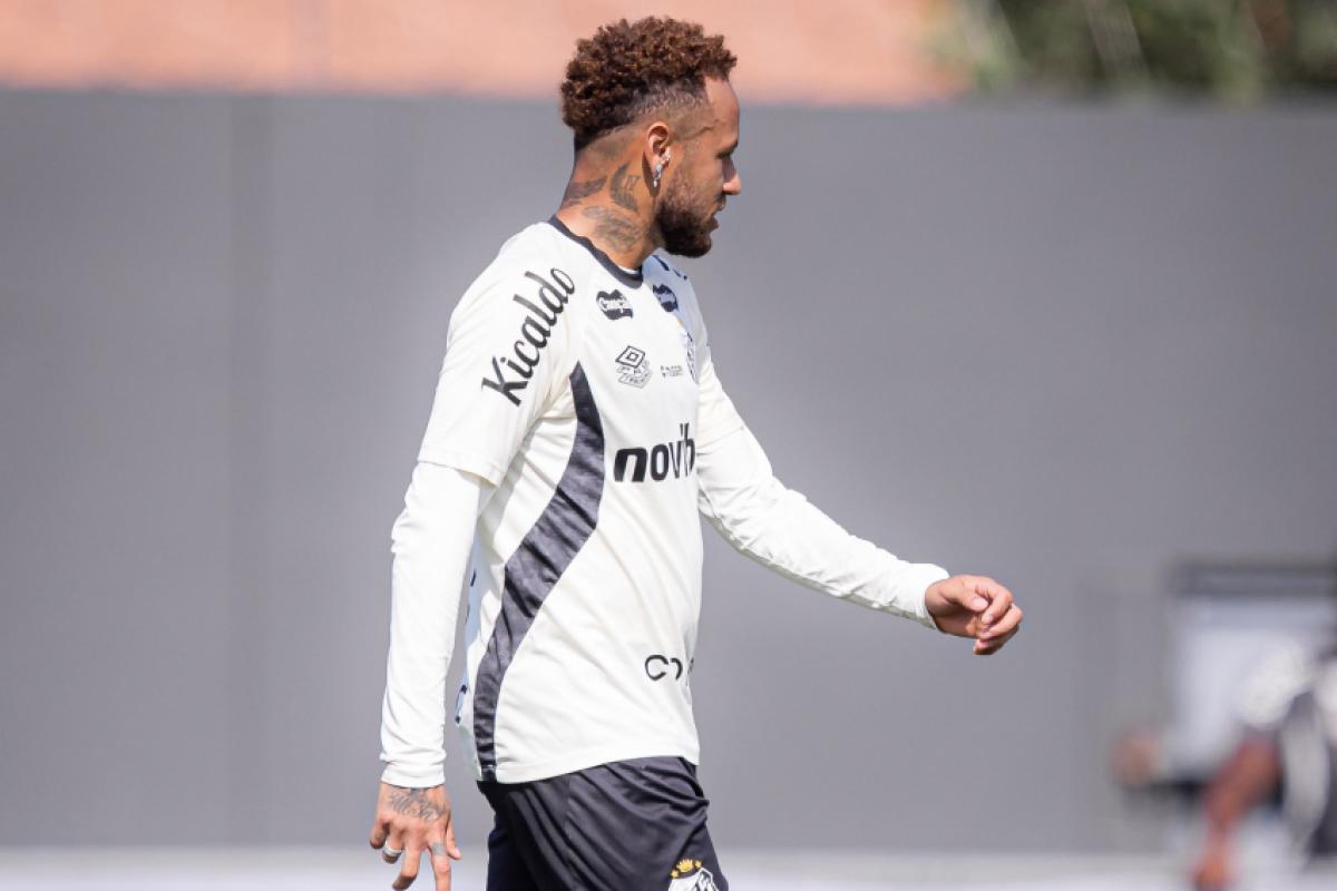 O Santos espera o retorno de Neymar, mas evita pressioná-lo