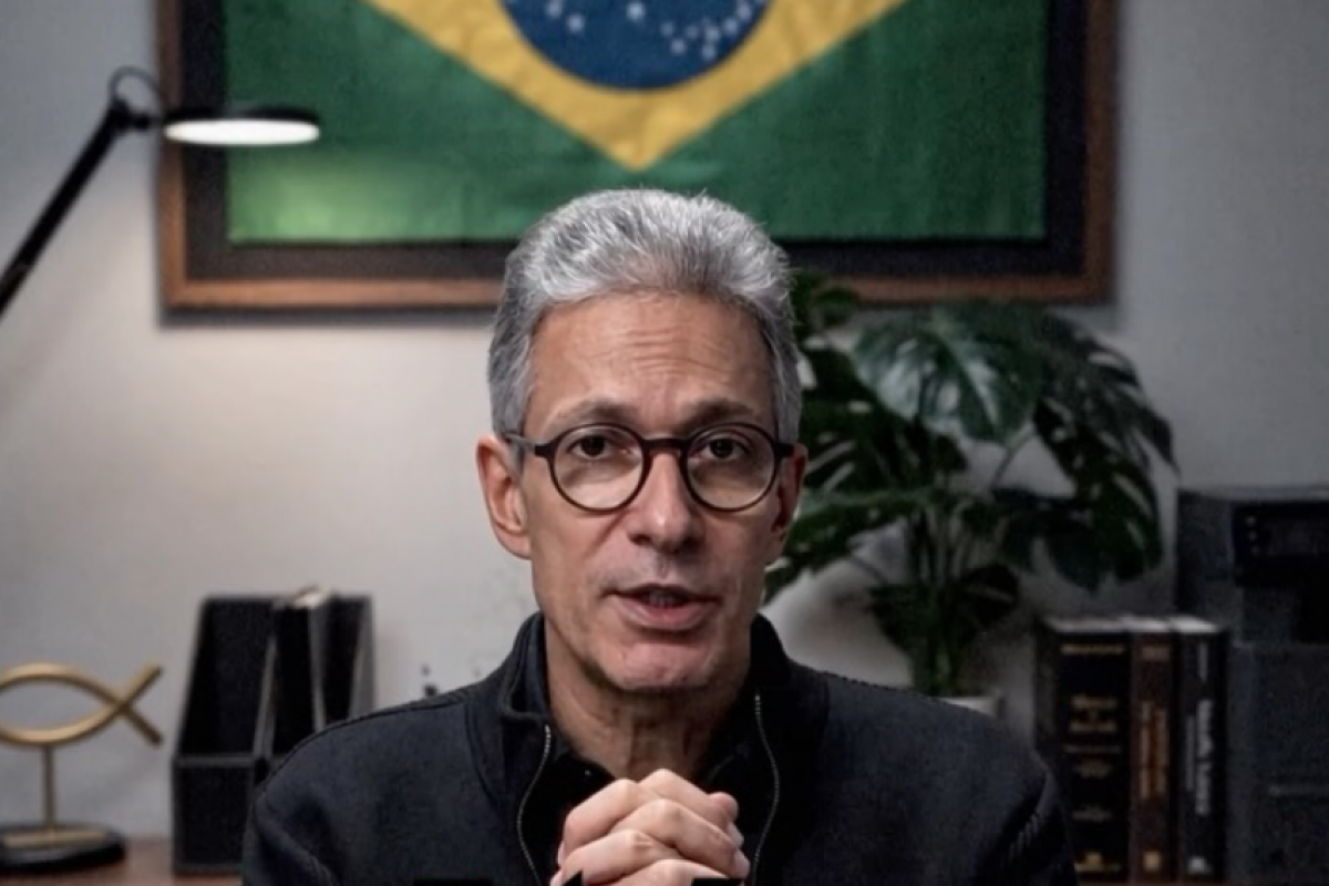 Durante o evento, Zema afirmou que reúne as credenciais para disputar o Palácio do Planalto.