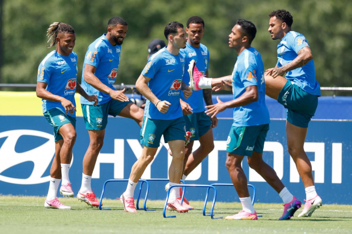 Brasil enfrenta a Noruega, às 17h deste domingo