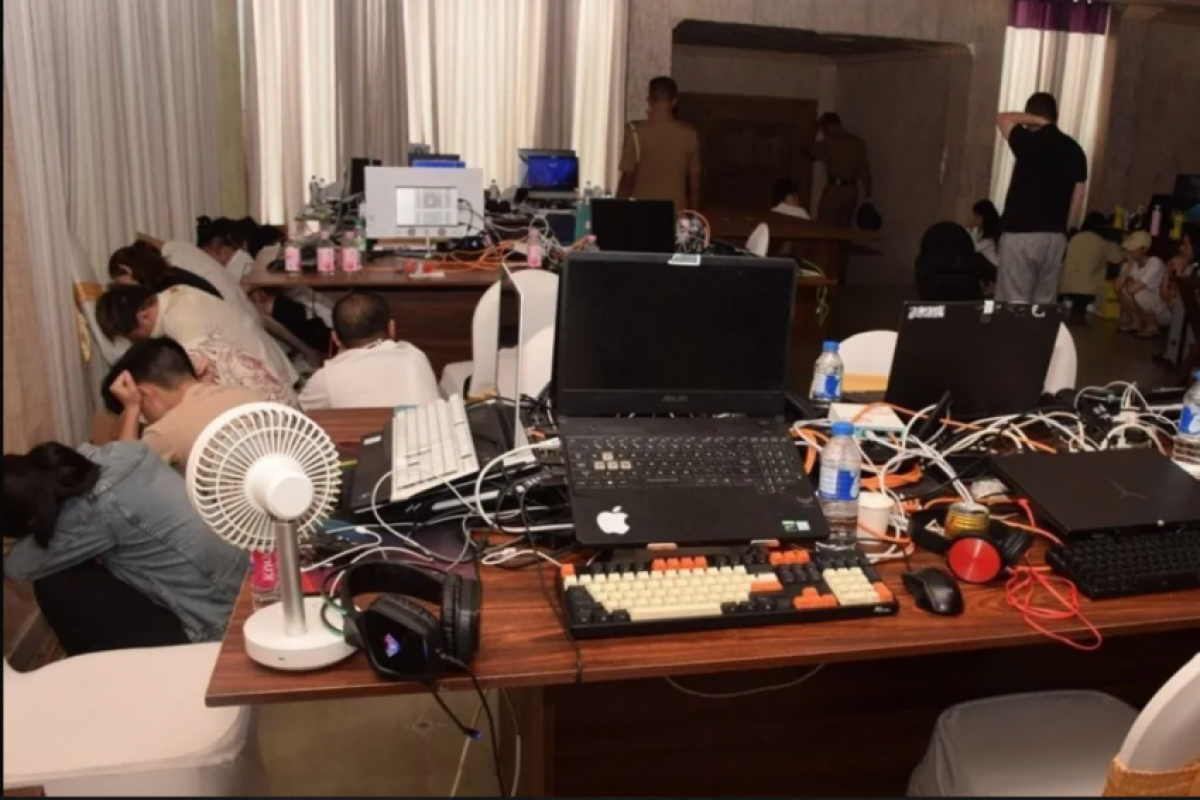 Segundo a Interpol, os criminosos se passavam por agentes da Polícia Federal em videochamadas. 
