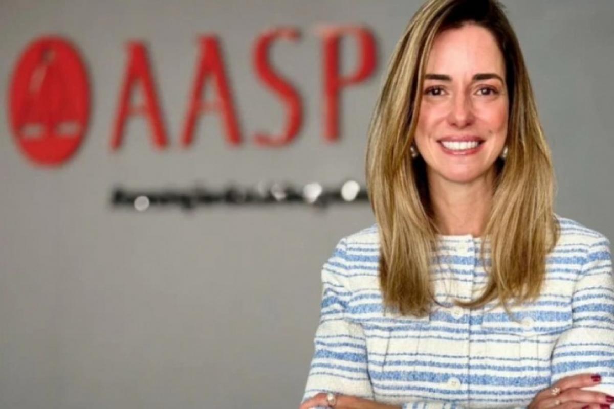 Paula Lima Hyppolito Oliveira, presidente da AASP