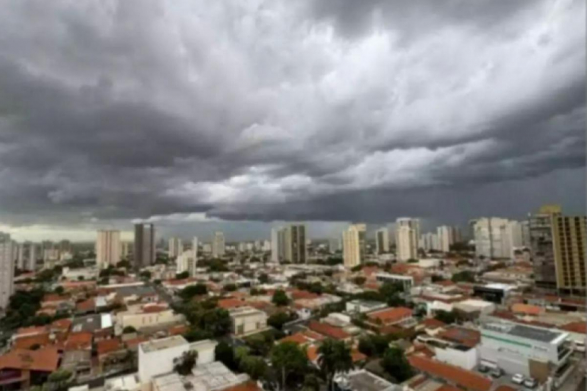 Há previsão de chuva fraca no domingo, encerrando o feriado prolongado de 9 de Julho