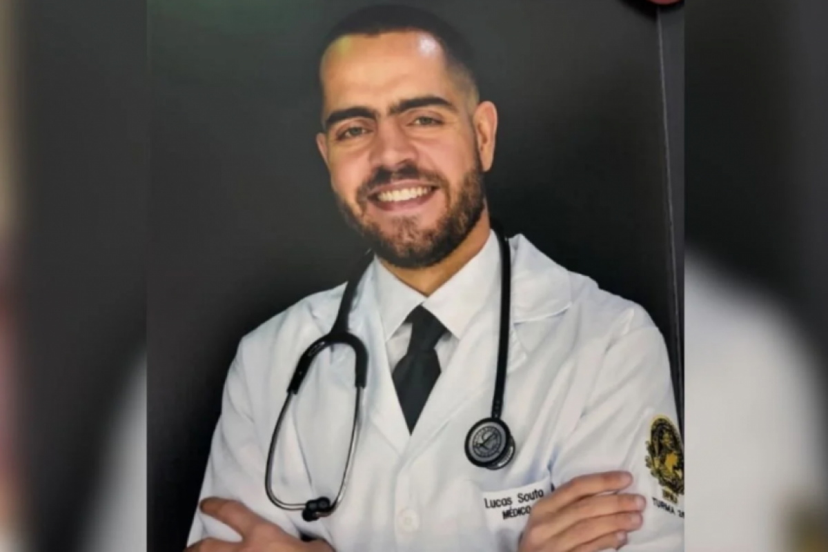 O caso foi registrado como morte suspeita.
