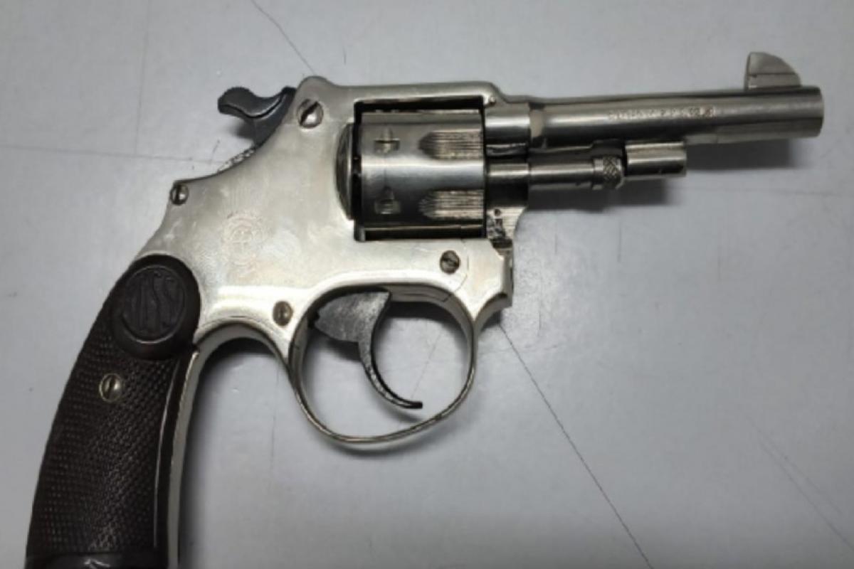 Arma usada no crime