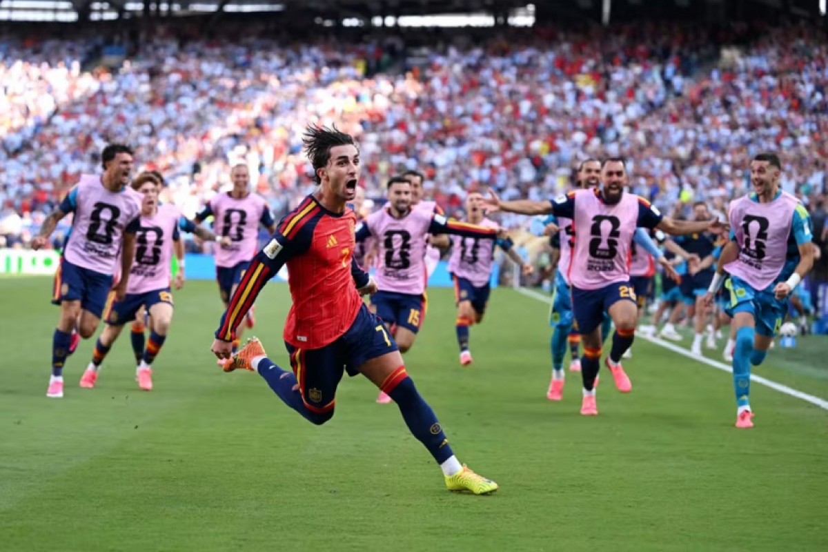 Espanha superou a Argentina