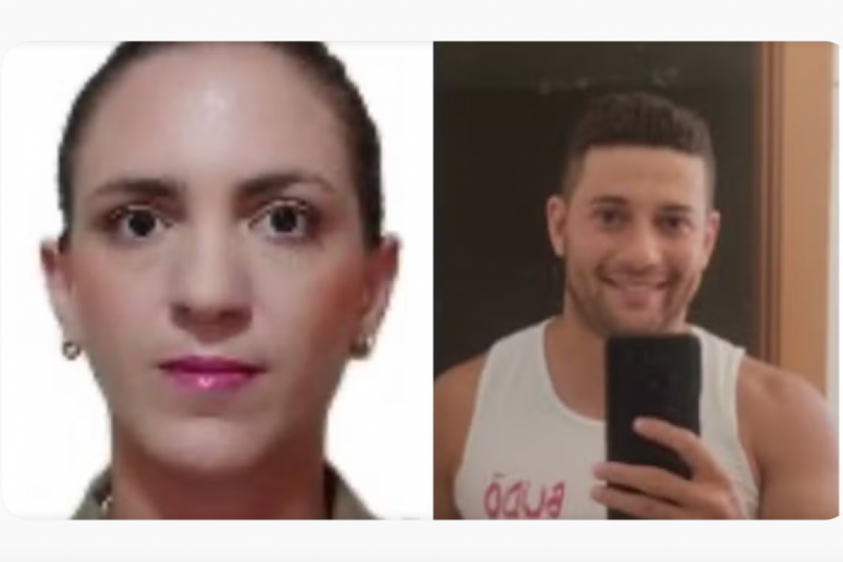 A mãe da capitã afirmou à polícia que a filha vivia um relacionamento abusivo e tentava encerrar a relação.