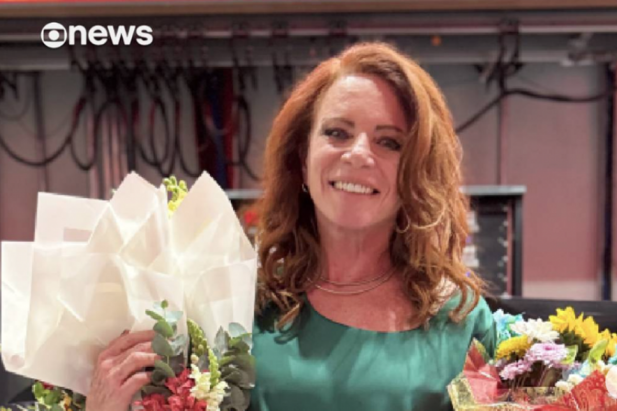 No encerramento do telejornal, Leilane relembrou a trajetória de 47 anos na imprensa.