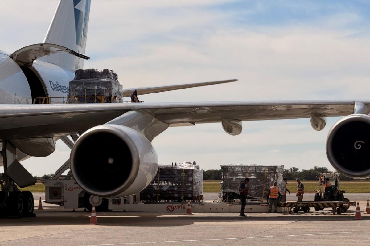Terminal de Campinas movimentou 148,4 mil toneladas entre janeiro e junho, com crescimento em todos os principais segmentos.