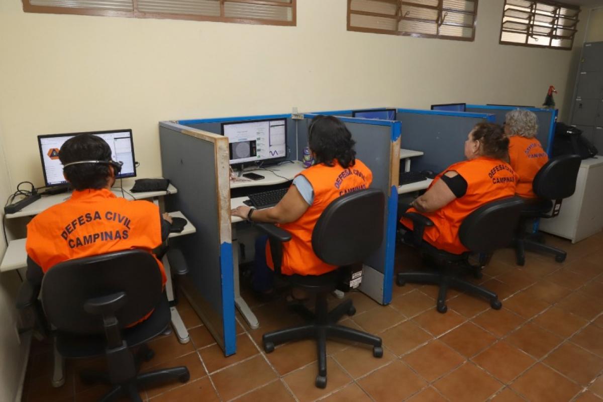 Metodologia adaptada mede a capacidade de previsão e alerta; município obteve nota 2,6 de um máximo de 3.