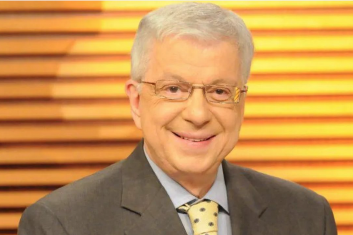 Com mais de quatro décadas de atuação na TV Globo, Renato Machado se tornou um dos principais nomes do telejornalismo brasileiro.