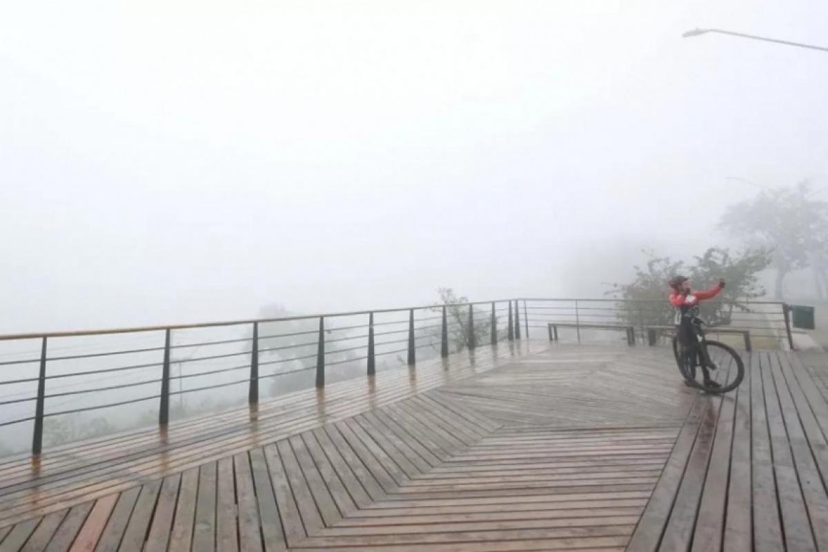 Frio intenso no Vale