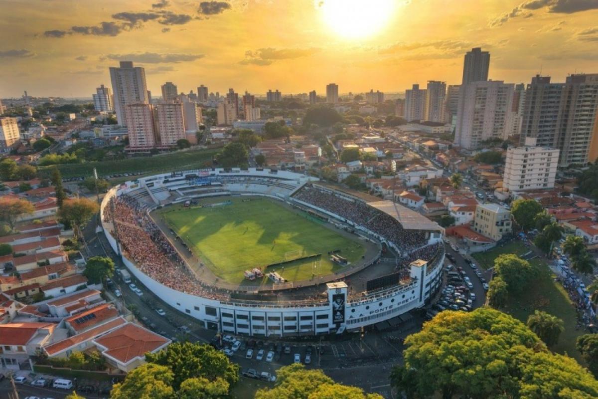 Bloqueios começam às 14h no entorno do Moisés Lucarelli para a partida marcada para as 16h deste sábado.