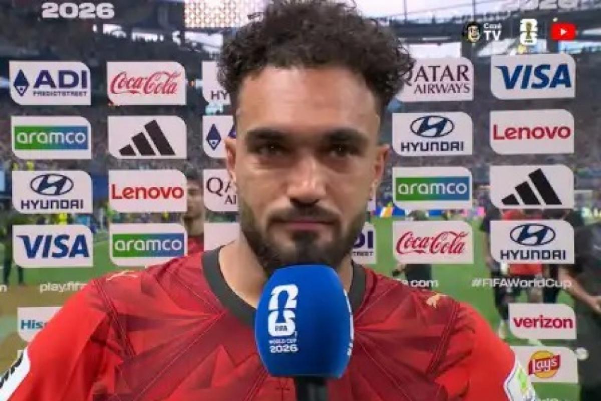 Mostafa Zico reclamou da arbitragem, a quem chamou de 'injusta'