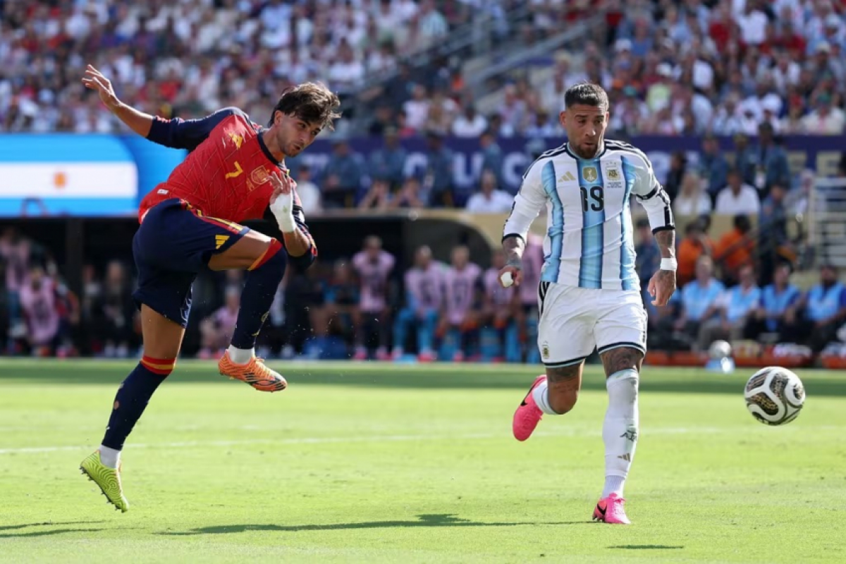Ferran Torres, 26, não é titular absoluto de sua seleção e nem do Barcelona, clube que defende desde a temporada 2021/22