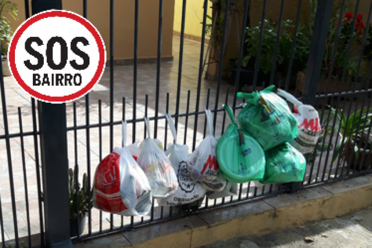 Moradores do Jardim Imperial reclamam de falta de coleta de lixo