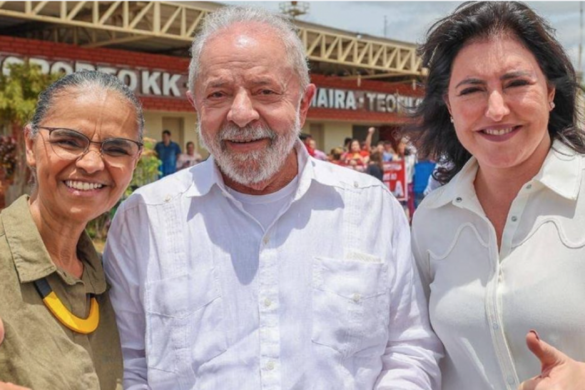 Juiz determinou a retirada do YouTube de um vídeo em que Lula pede votos para Marina Silva (Rede) e Simone Tebet (PSB).