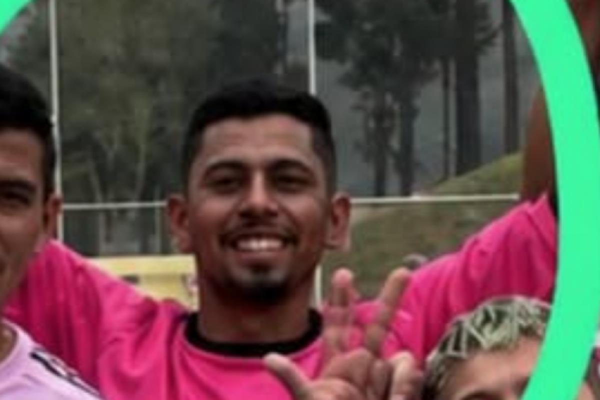 Crystopher era pai de família e atuava como goleiro do time Meninos da Vila.