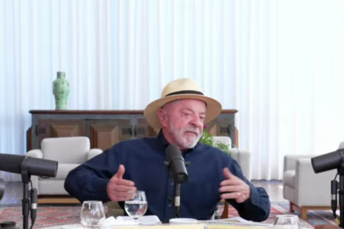 O petista criticou justificativas apresentadas pelos EUA para adotar restrições contra o Brasil.