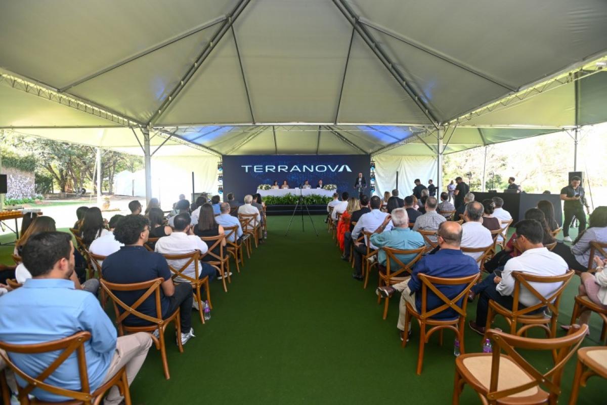 Terranova anuncia complexo de R$ 5 bilhões no PIDS, com potencial de chegar a R$ 20 bilhões e gerar 3,6 mil empregos.
