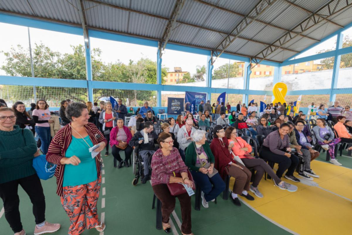 A proposta do programa é levar a prefeitura para mais perto da população, facilitando o acesso a serviços, orientações e informações diretamente nos bairros