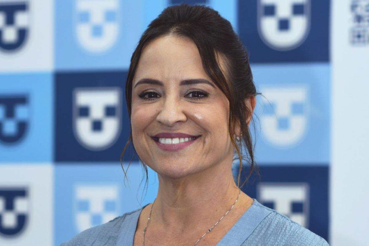 Leticia Maria P. da Costa, reitora da Universidade de Taubaté