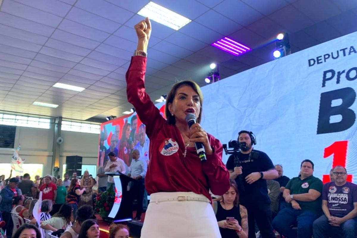 Evento marca o início da campanha para o terceiro mandato na Assembleia Legislativa de São Paulo