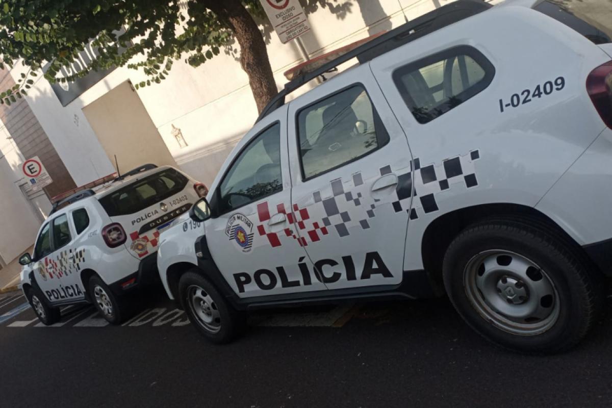 Suspeito foi preso em flagrante