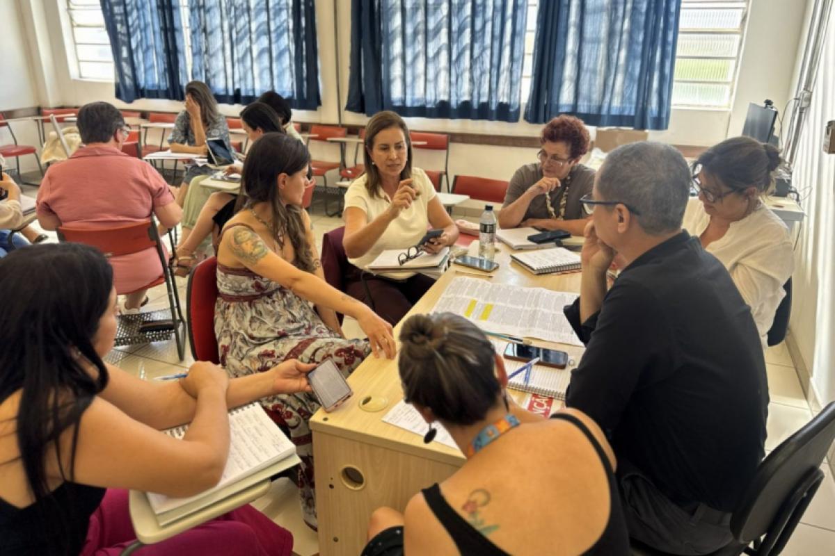 Grupos de trabalho reuniram a SME e representantes de diferentes segmentos da educação de Jundiaí