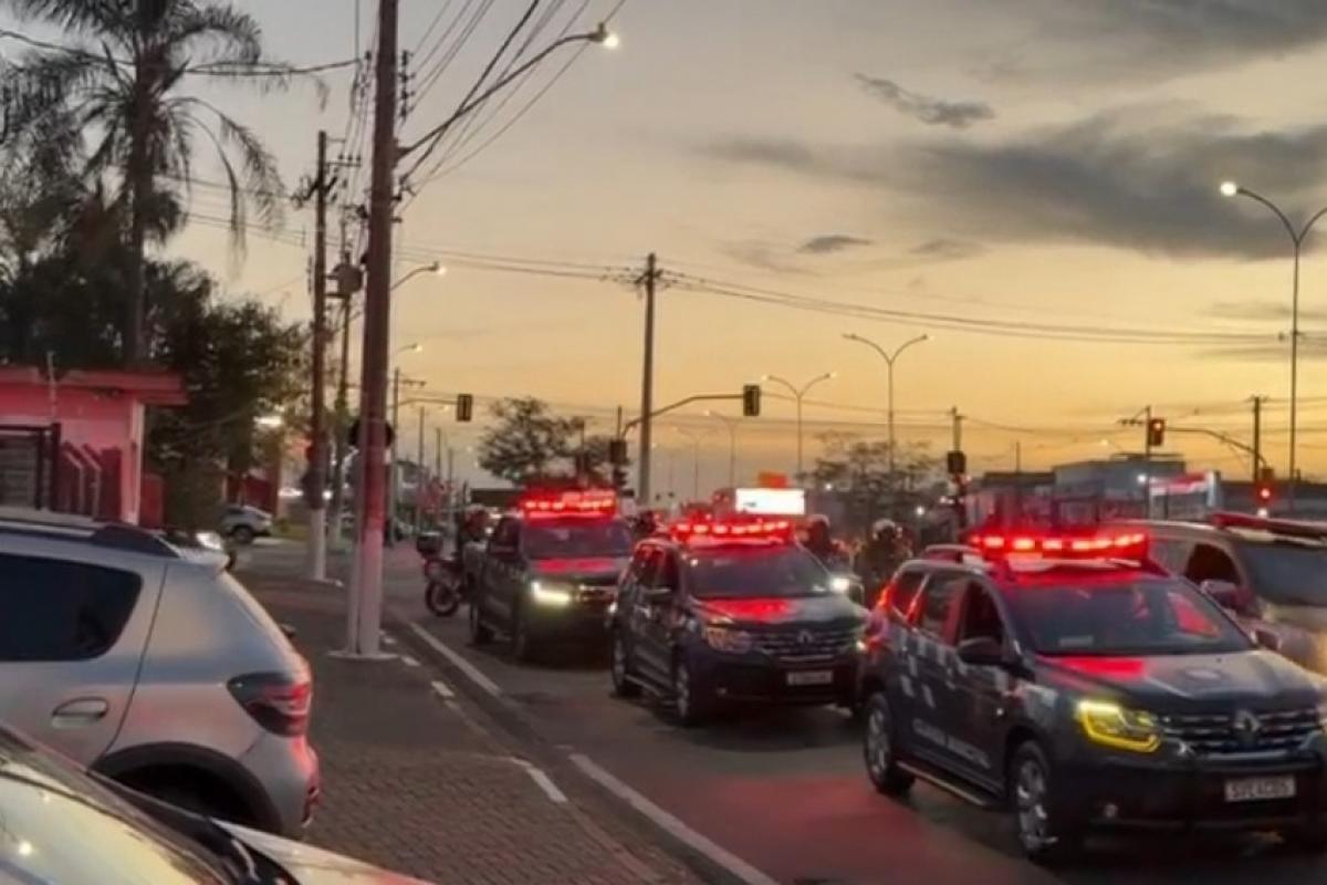 A região, historicamente marcada pela exploração sexual e pela incidência de outros crimes, foi alvo de uma ação que envolveu mais de 90 agentes de segurança pública.
