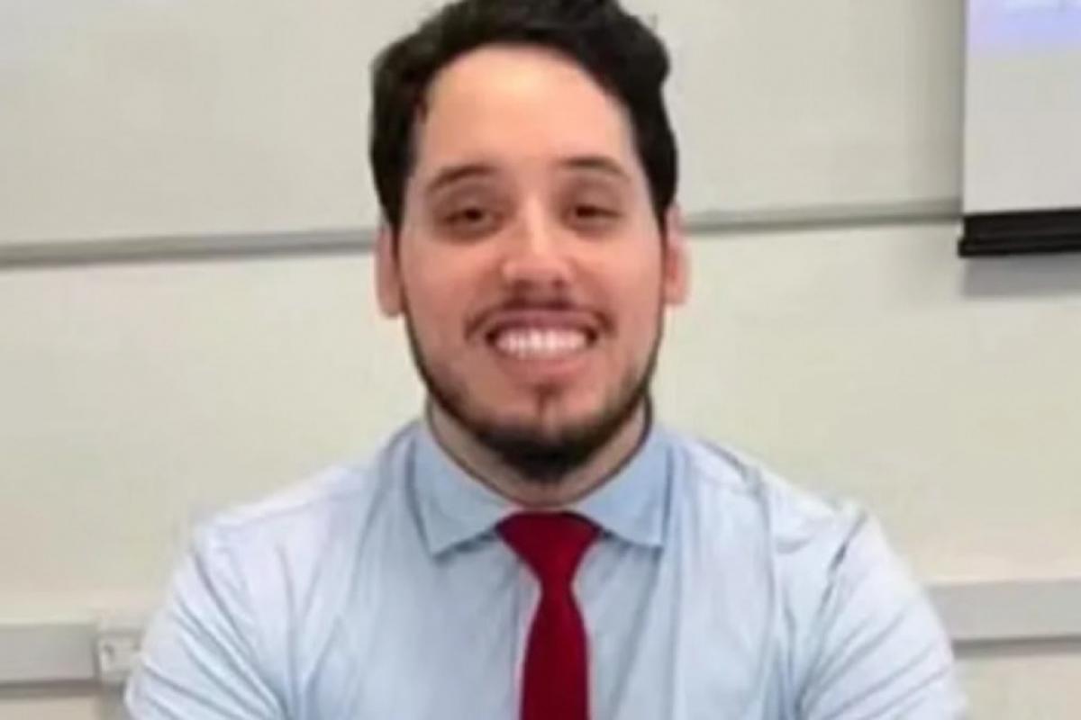 Polícia Civil prendeu um suspeito duas semanas após Lucas Silva Lopes ser encontrado morto e ter o carro incendiado.