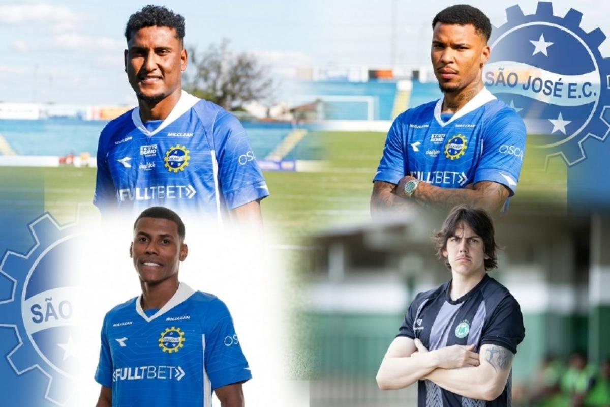 Pacotão da Águia! S. José anuncia 4 reforços para Copa Paulista