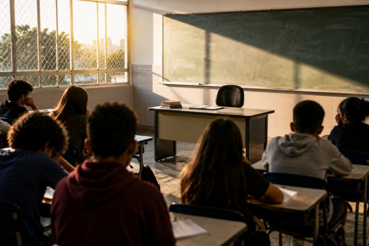 É preciso entender por que tantos jovens não querem seguir essa carreira e por que tantos professores deixam as salas de aula