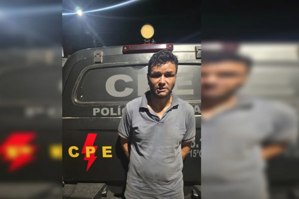 O ex-companheiro, de Emiliane, Ailton Rodrigues de Souza, foi preso.