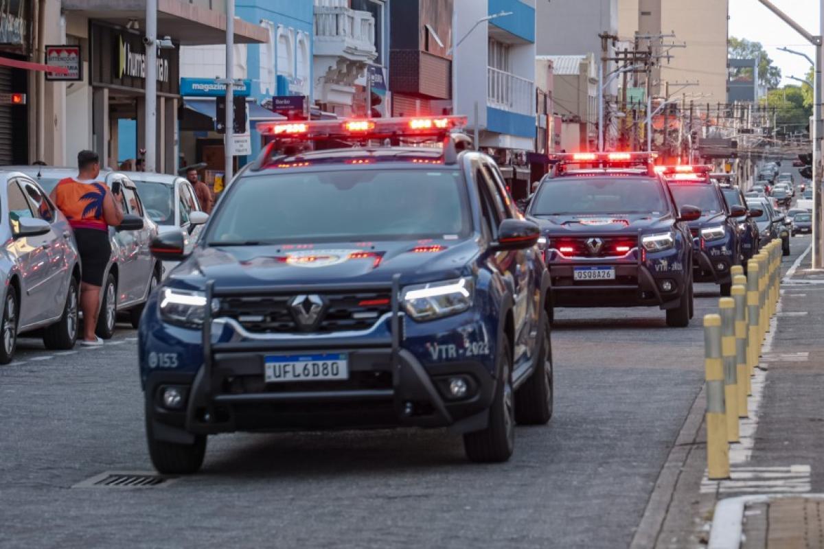 Os novos equipamentos integram as ações da Secretaria Municipal de Segurança Pública para ampliar a capacidade operacional