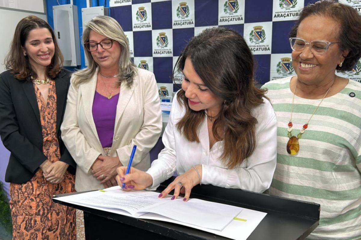 Com o apoio do Governo do Estado, o município poderá implementar e fortalecer políticas públicas voltadas à proteção das mulheres