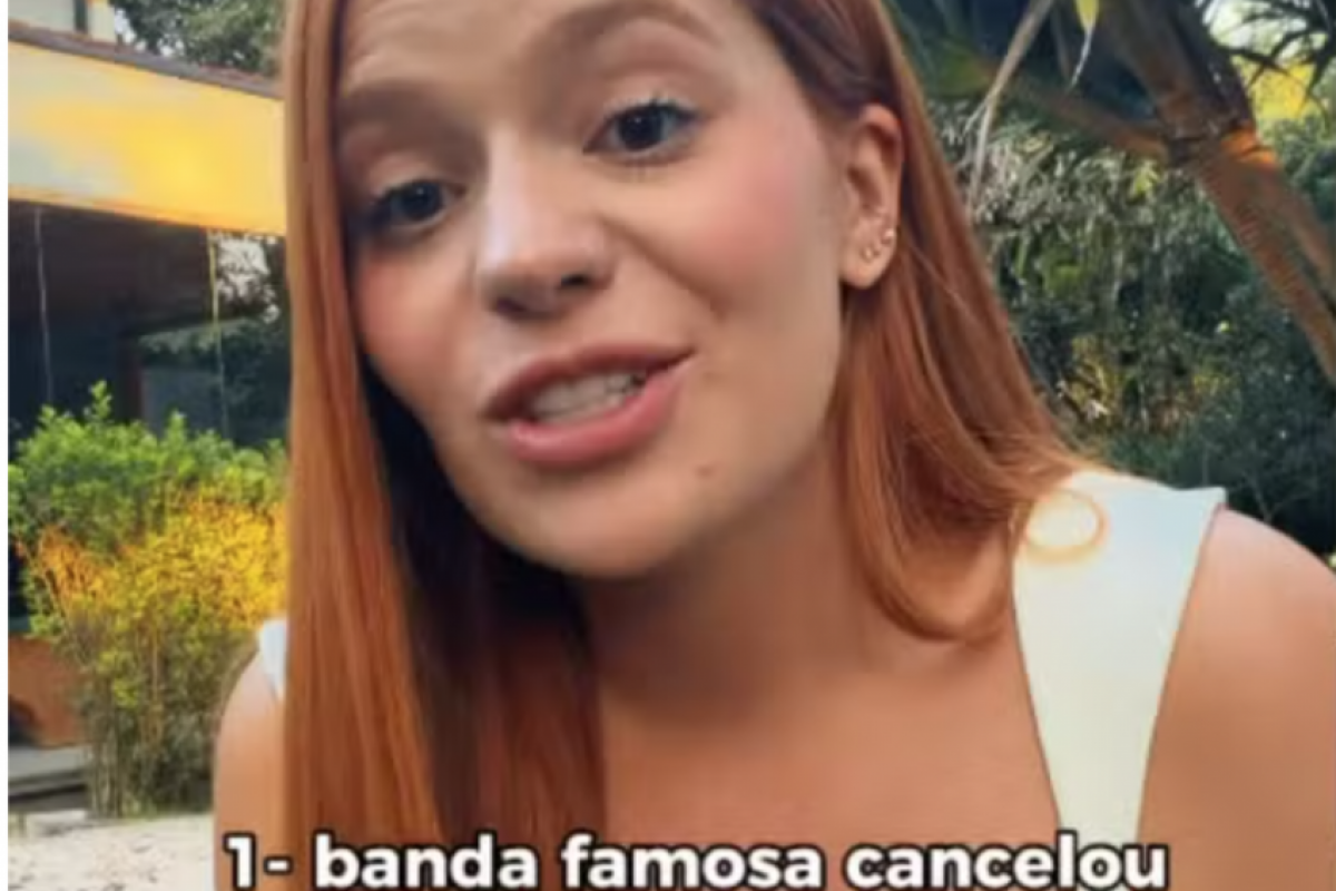 Viih Tube afirmou que pretende cobrar a multa prevista no contrato e processar a banda.
