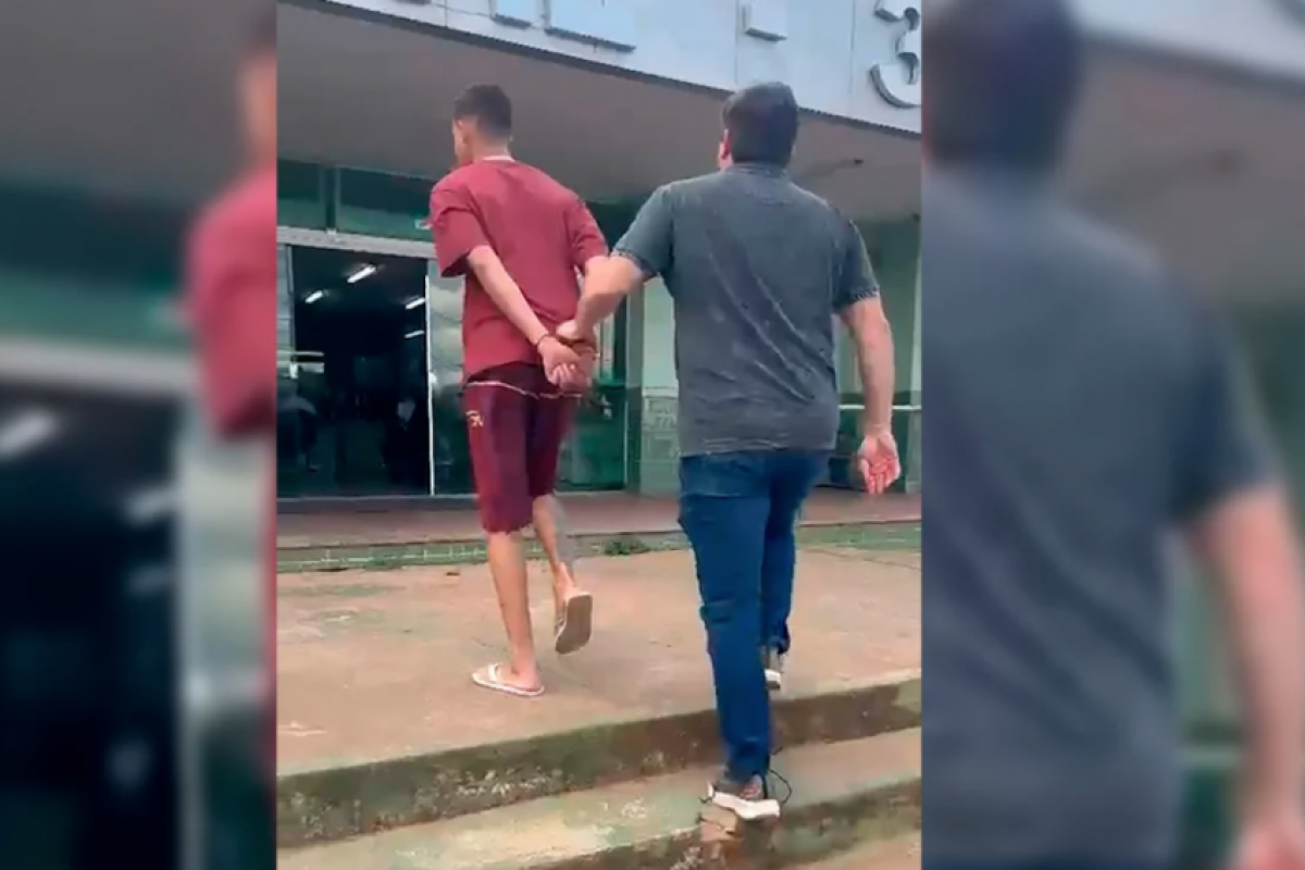 A vítima trabalhava na entrada do evento quando discutiu com dois homens por causa da dívida de R$ 50 referente a bebidas consumidas.