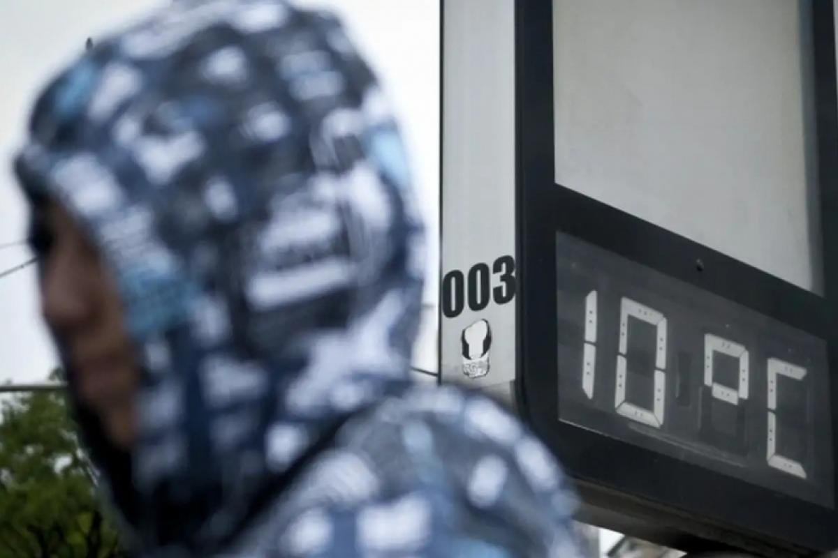 Frente fria chega à região neste fim de semana e encerra período de calor intenso e baixa umidade