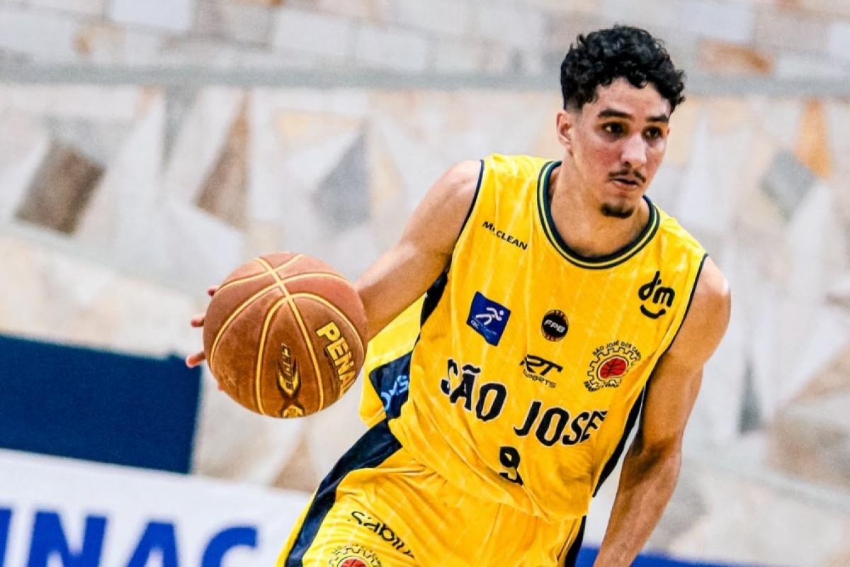 São José Basket encara o Mogi e busca 1ª vitória no Paulista