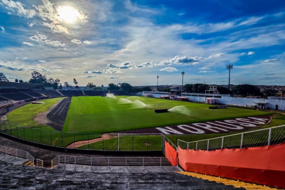 Estádio Alfredo de Castilho receberá o jogo às 10h no Dia dos Pais