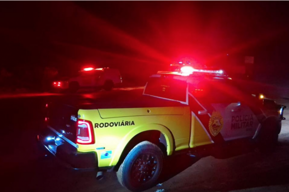 O veículo, com placas de Guarulhos (SP), seguia de Guairaçá para Terra Rica quando o motorista perdeu o controle da direção.