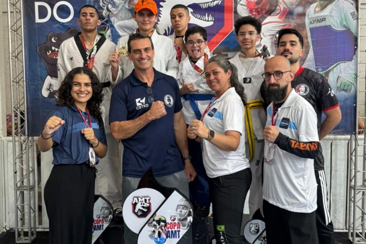 Equipe conquista seis medalhas na Copa São Paulo da modalidade