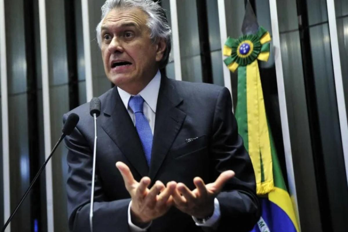O presidenciável pelo PSD, Ronaldo Caiado