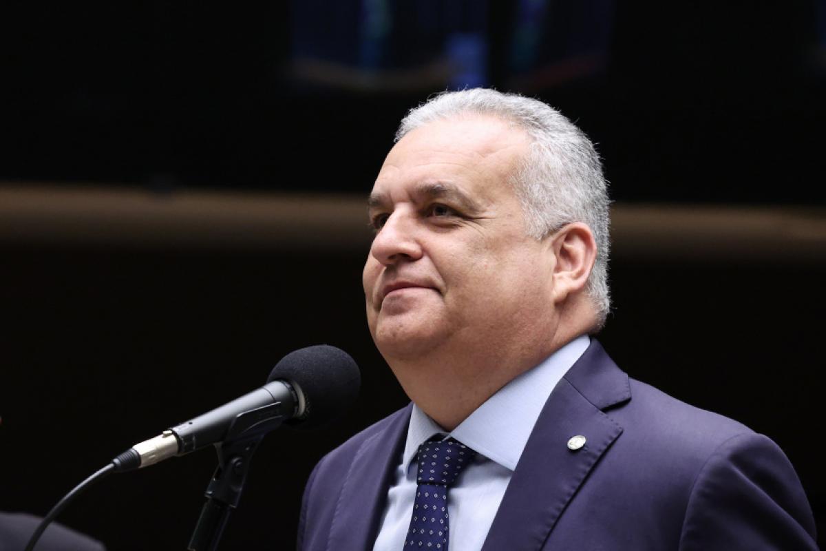 O deputado federal Alfredo Gaspar (PL-AL), 55, foi relator da CPI do INSS no Congresso