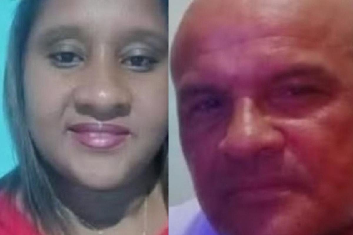 Antônio Rocha, de 54 anos, é suspeito de matar a facadas a companheira Elinalva Pacheco, de 35 anos