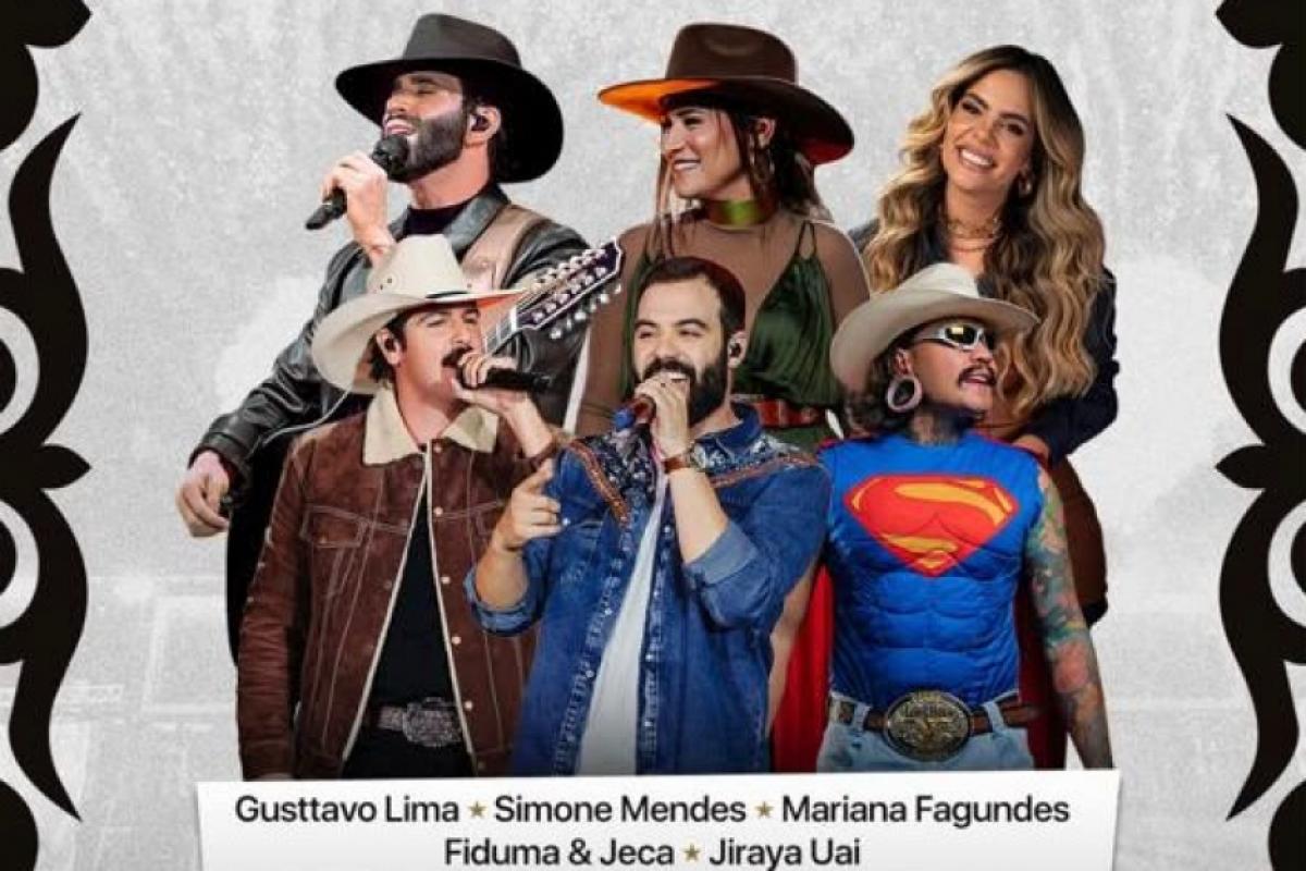 Atrações da Expô Araçatuba Rodeio Music 2026