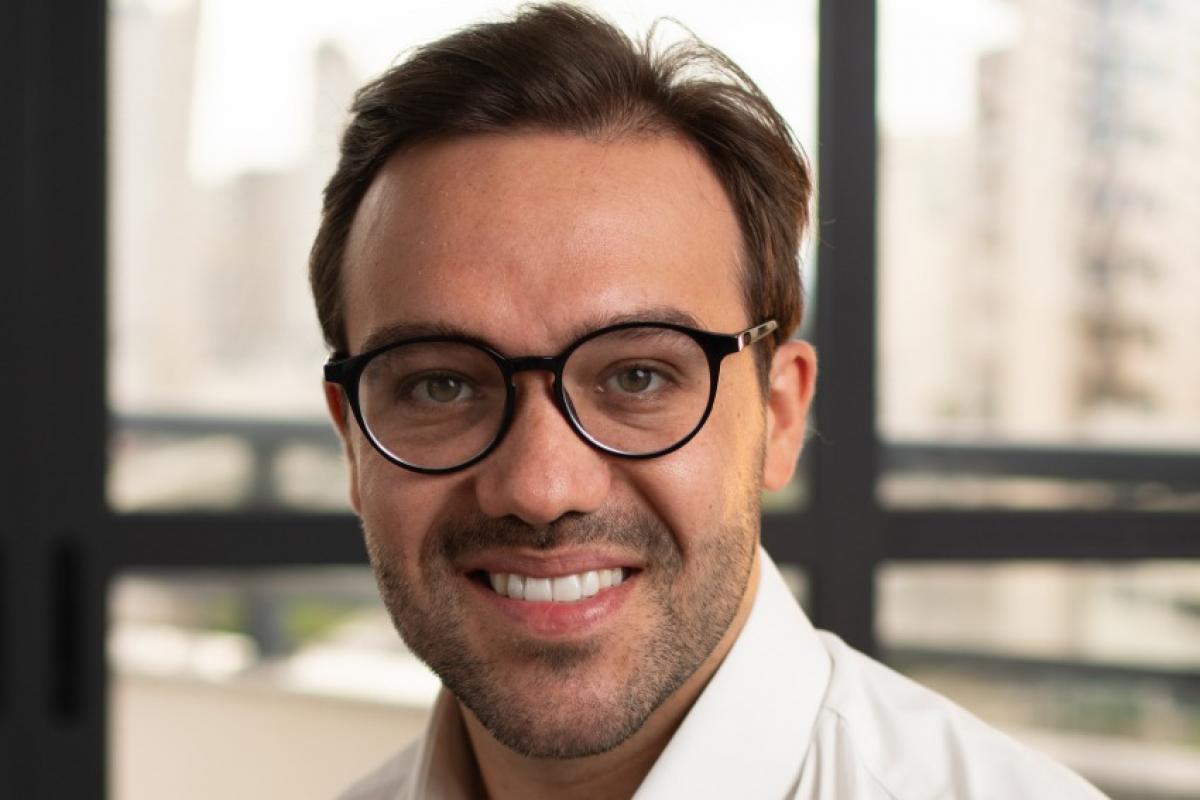 Nicolas Marcondes Cesar, sócio-diretor da Construtora Marcondes Cesar