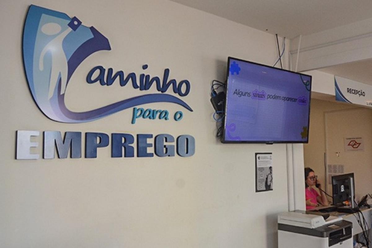Sede do programa Caminho para o Emprego