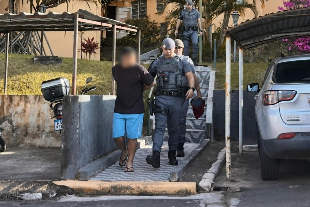 Captura ocorreu em um condomínio de prédios localizado no Parque Residencial Vila União, em Campinas, após denúncias anônimas apontarem a presença do suspeito no local.
